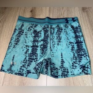 Under Armour Blue Athletic Shorts